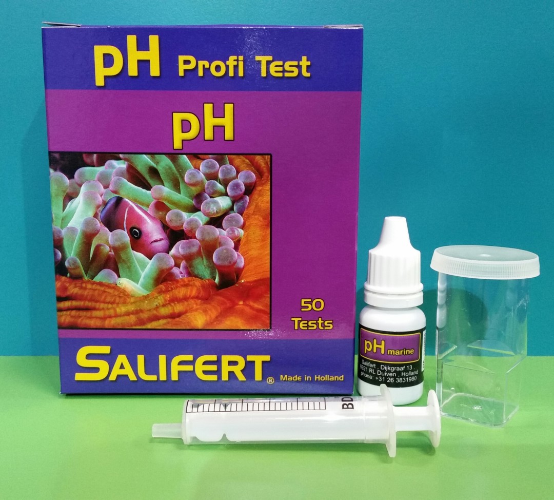 Salifert PH Profi Test 50 Tests | Acquarium Professional Frosinone